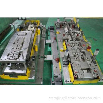 CNC Automotive Stamping Dies / Metal Embossing Dies +/-0.00